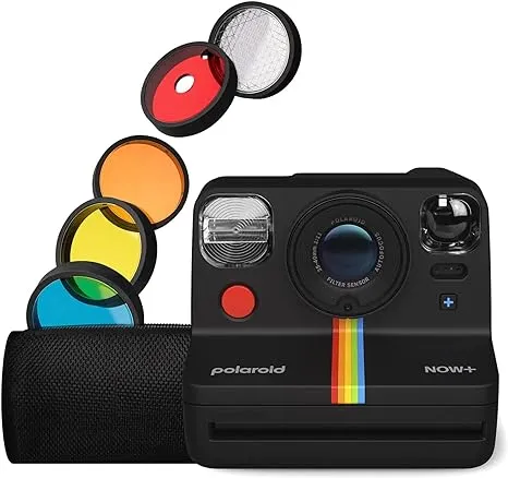 Polaroid Now+ Generation 2 Instant Camera Black