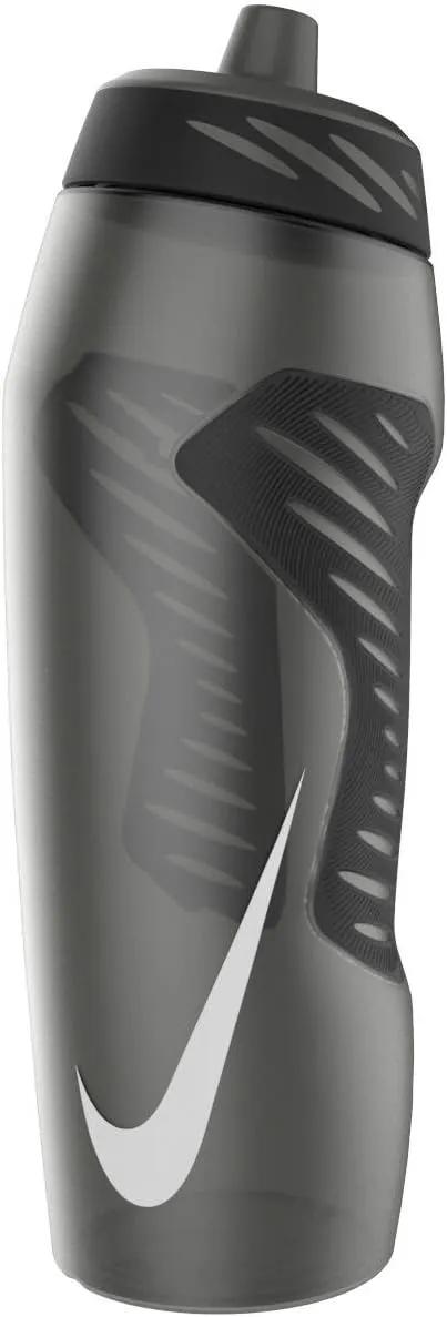 (One size, Anthracite/Black/White) Nike Hyper Fuel Sports Water Bottle (32oz)