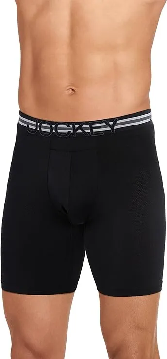 Jockey Men's Sport Stability Pouch Boxer Brief