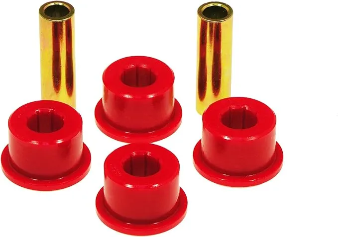 Prothane (19-605) Universal Pivot Bushing Kit - 1-1/2 for 1/2in Bolt - Red