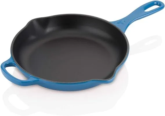 Le Creuset Signature Cast Iron 9" Skillet - Marseille