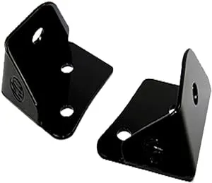 Jeep Wrangler JK (2007-2018) A-Pillar Light Mount Bracket Set (Pair)