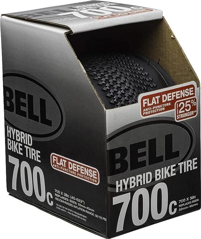 Bell Hybrid Bike Tire 700c - Black