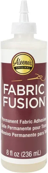 Aleene's Fabric Fusion Adhesive Permanent 8oz