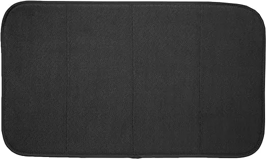 All-Clad Textiles Dish Drying Mat, 16 by 28-Inch, Pewter