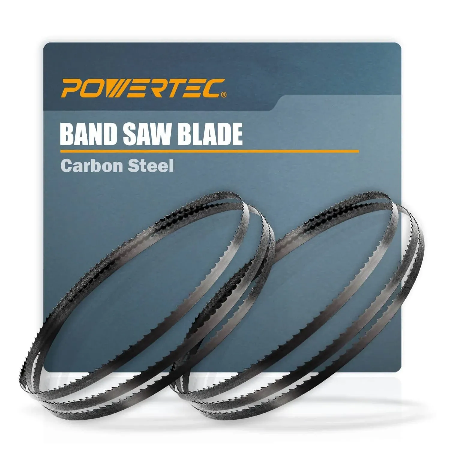 POWERTEC 13193V 80&#034; x 1/2&#034; x 6 TPI Band Saw Blade for Craftsman 12&#034; Bandsaw