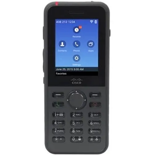 Cisco IP Phone CP-8821-K9= Handset Black