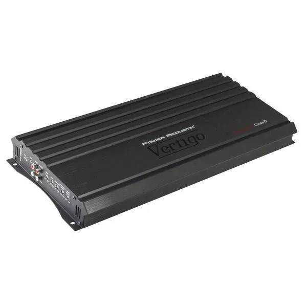 Power Acoustik VA1-10000D 10,000 Watt Mono Amplifier Class D Car Audio 1-Ohm Amp