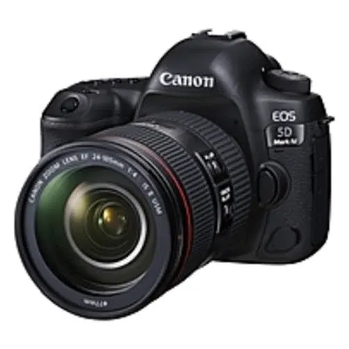 Canon EOS 5D Mark IV DSLR Camera with 24-105mm f/4L II Lens (1483C010) - Starter Bundle