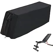 Weight Bench Cover, Exercise Bench Cover Workout Bench Cover Waterproof Protective Cover For Sit-Up Board - 55x18x16inch