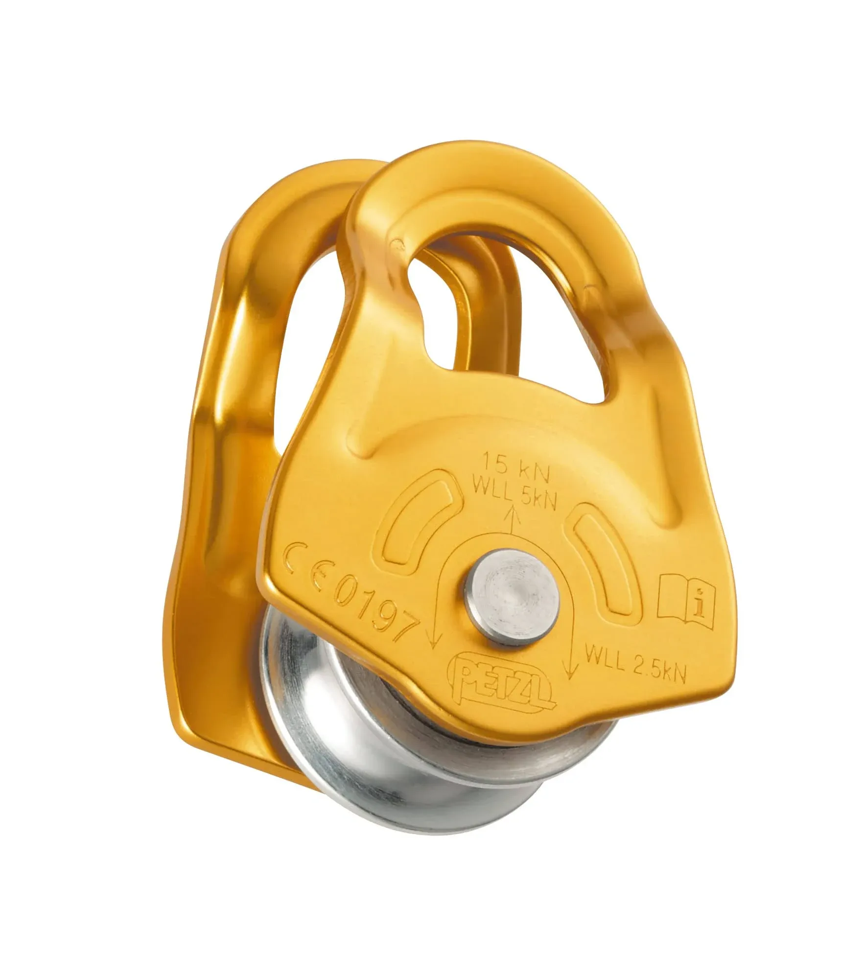 PETZL P03A Mobile Versatile Ultra-Compact Pulley