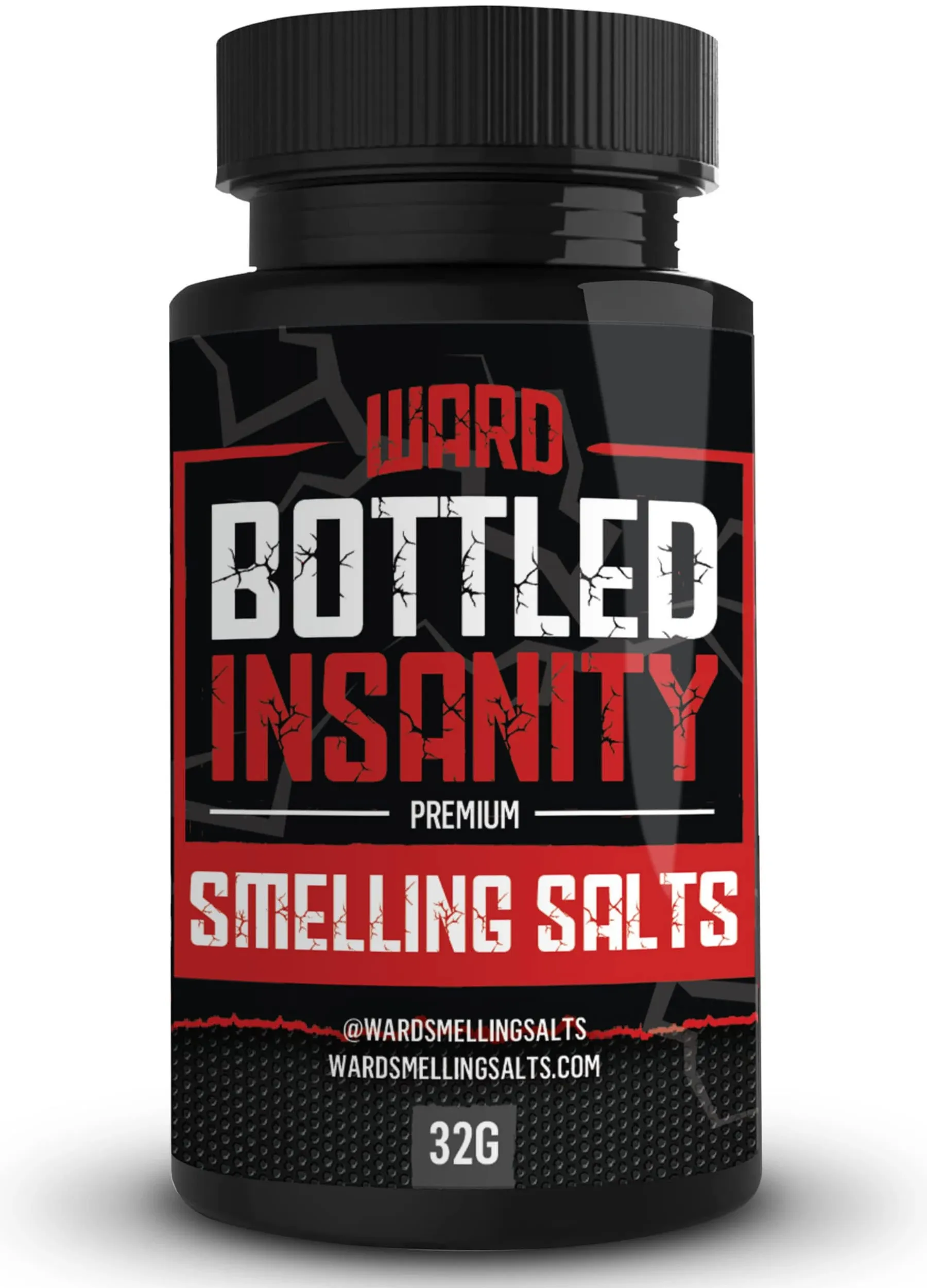 Ward Smelling Salts - Bottled Insanity - Insanely Strong Ammonia Inhalant for ...