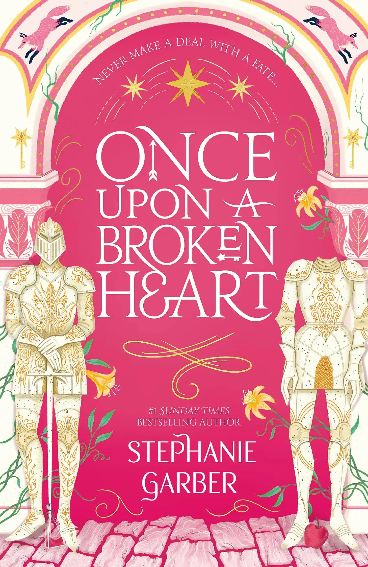 Once Upon a Broken Heart by Stephanie Garber: New