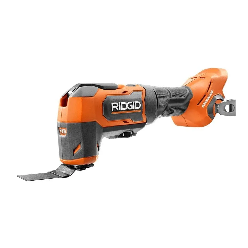 Ridgid 18V Brushless Cordless Oscillating Multi-Tool R86240b Tool Only