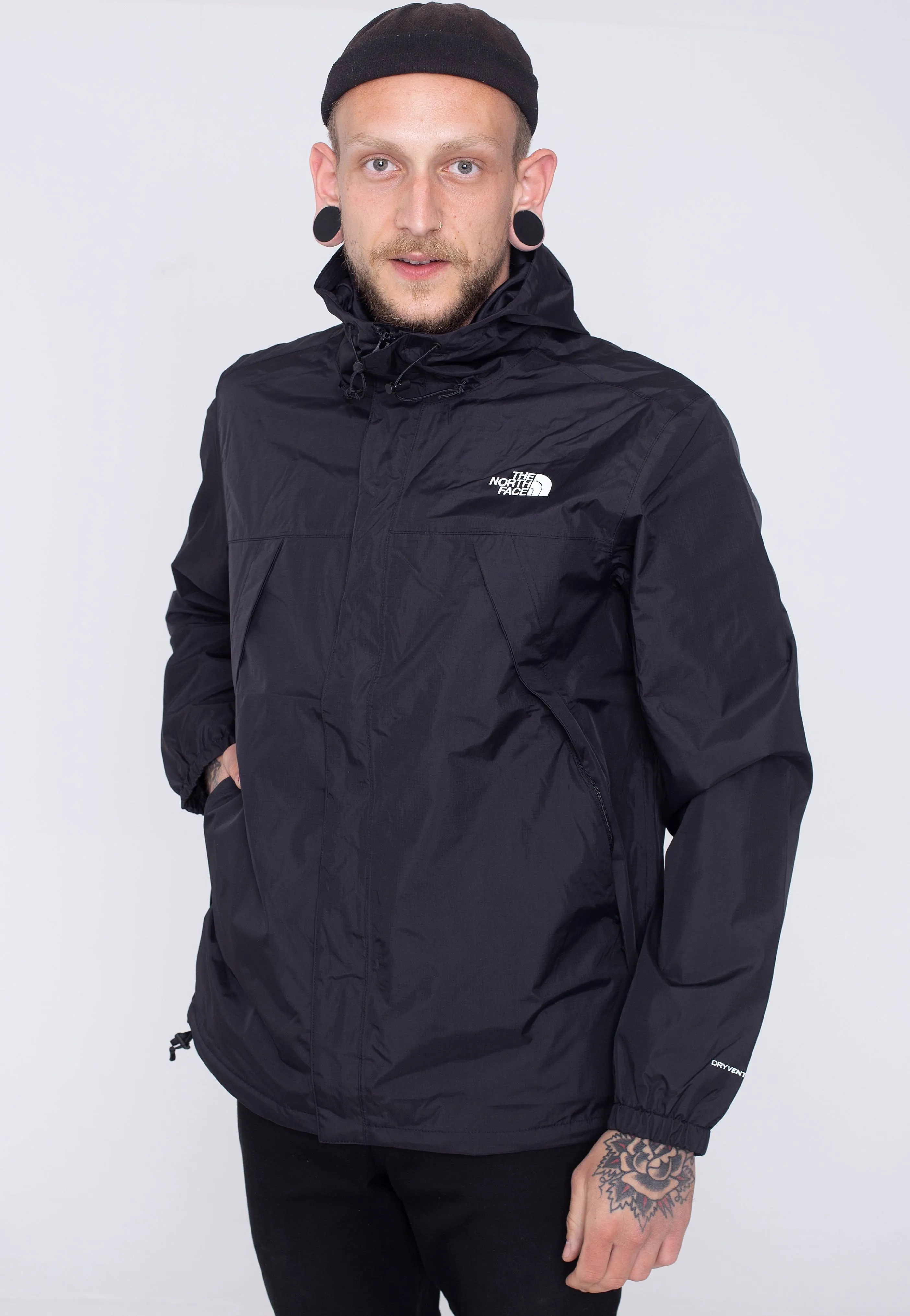 The North Face Antora Jacket - Men's TNF Black L