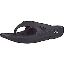 "Adults' Oofos Original Thong Sandals"