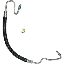 Edelmann 80332 Power Steering Pressure Hose: Replacement for - 2007-99 Chevrolet Silverado, GMC Sierra; W/4WD, Black