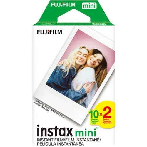 Fujifilm Instax Mini Link White Printer Bundle 2023