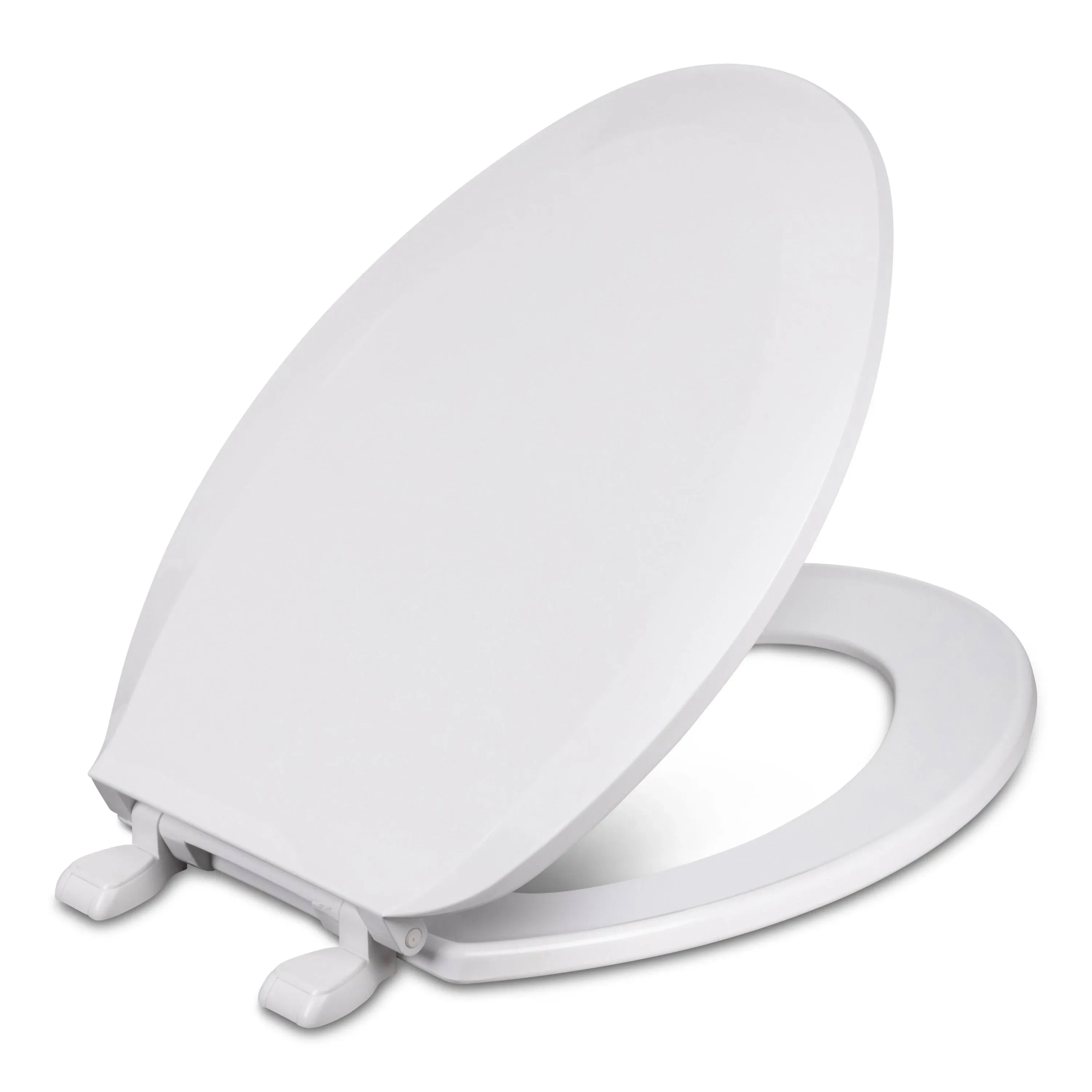 Centoco 1600-416 Biscuit Elongated Economy Plastic Toilet Seat