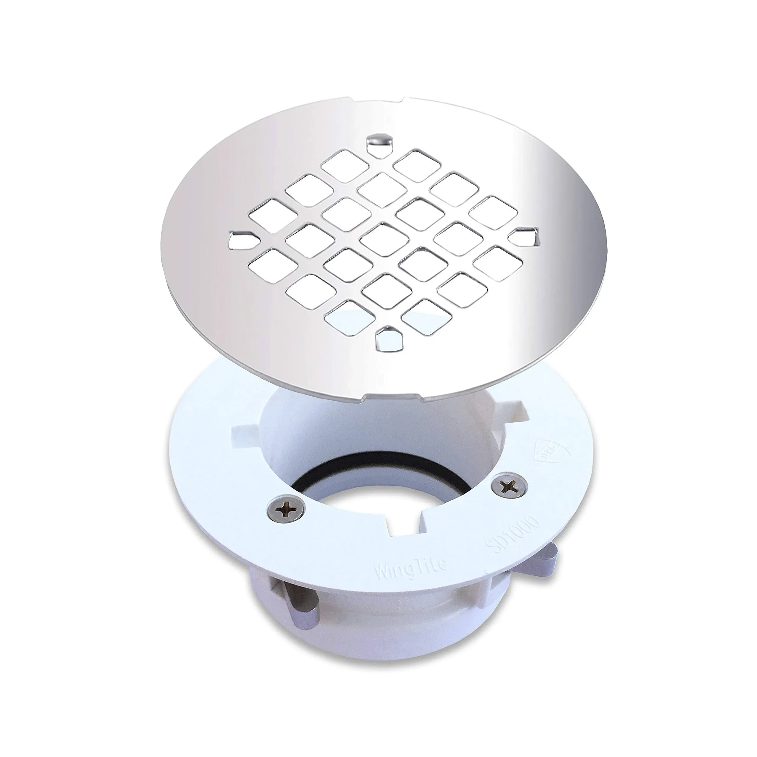 WingTite Pro-Series Shower Drain