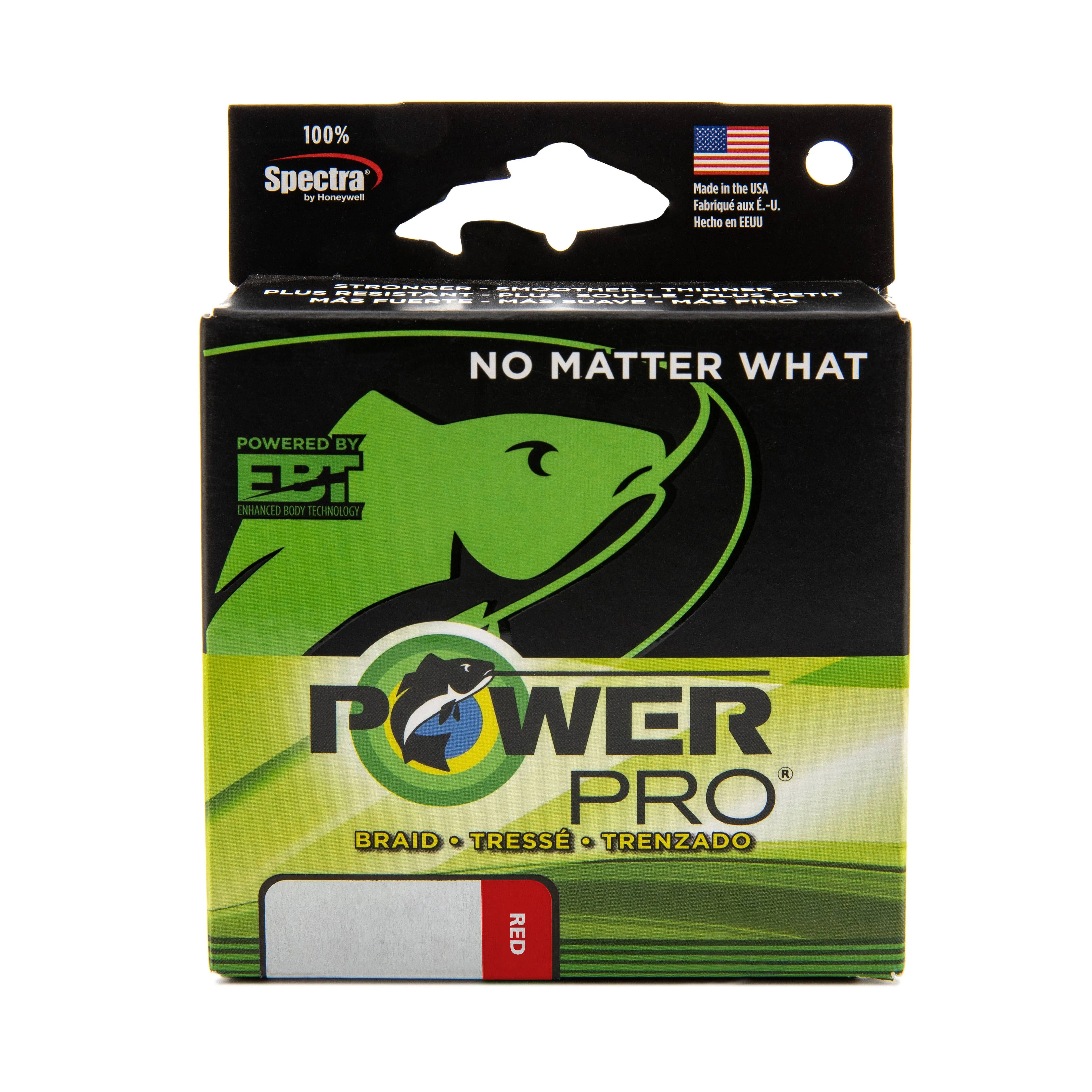 Power Pro Line 150 Yards Green 40lb