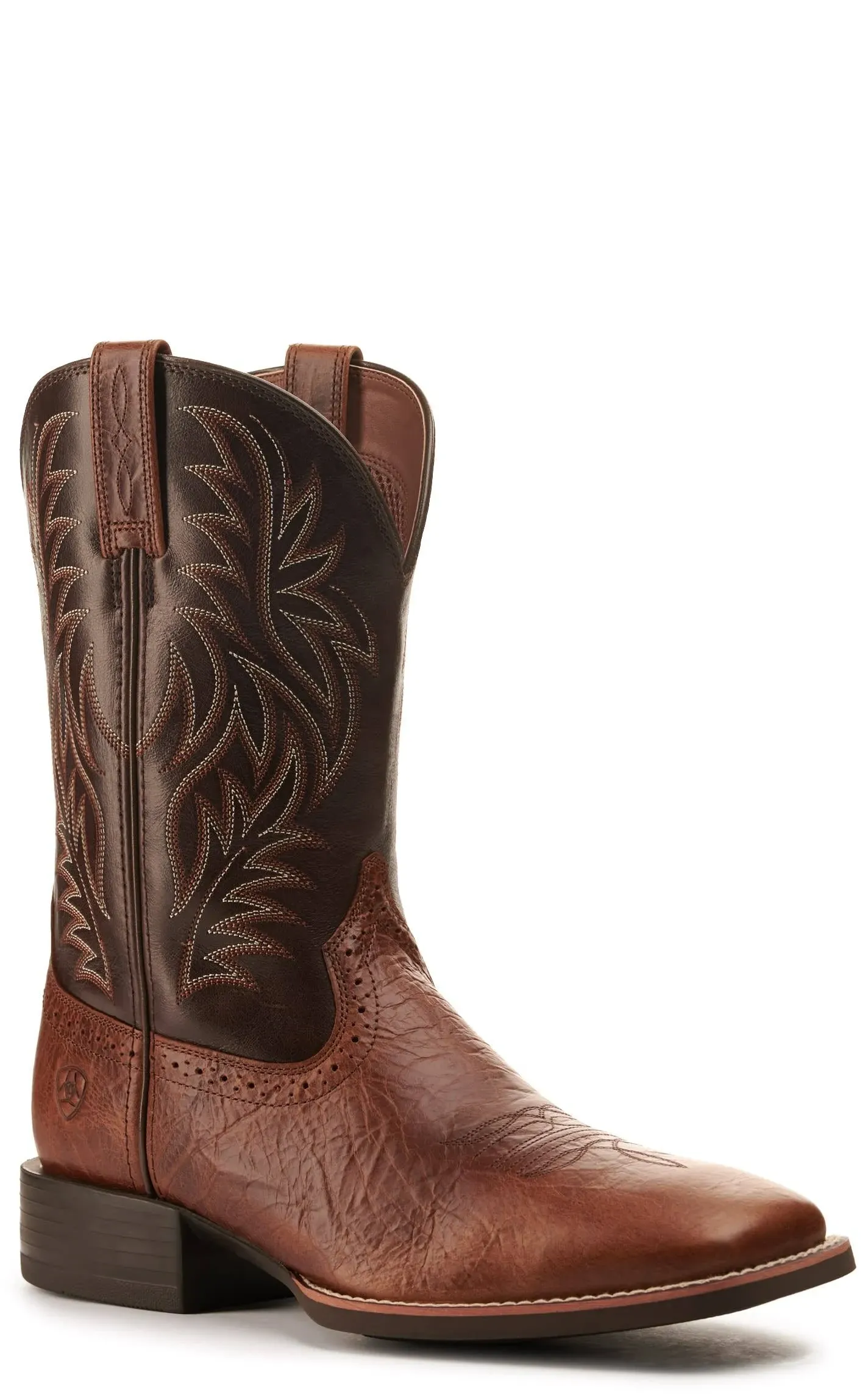 Ariat Men&#039;s Sport Western Performance Boot - Broad Square Toe - 10035996