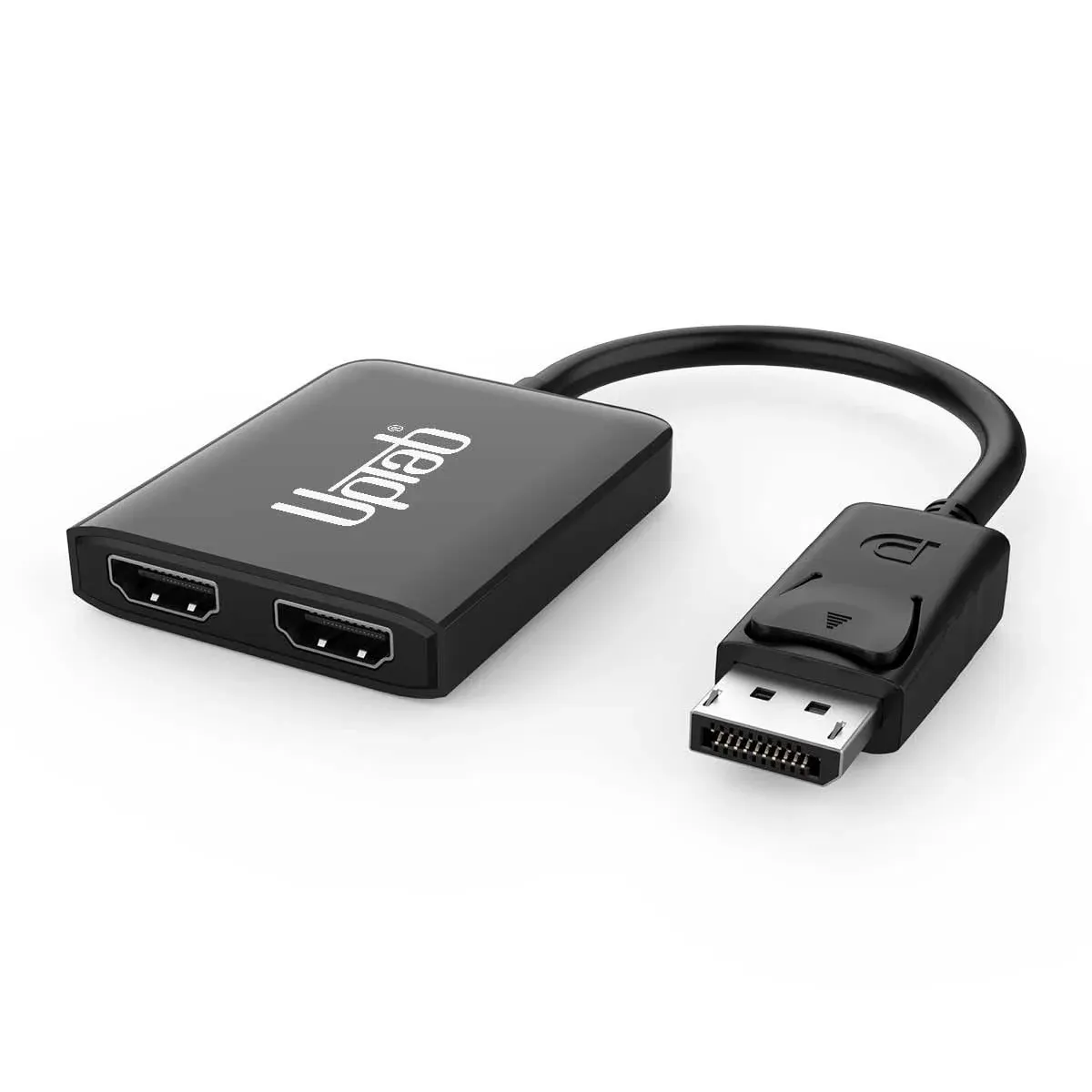 DisplayPort to Dual HDMI 4K 60Hz MST Adapter