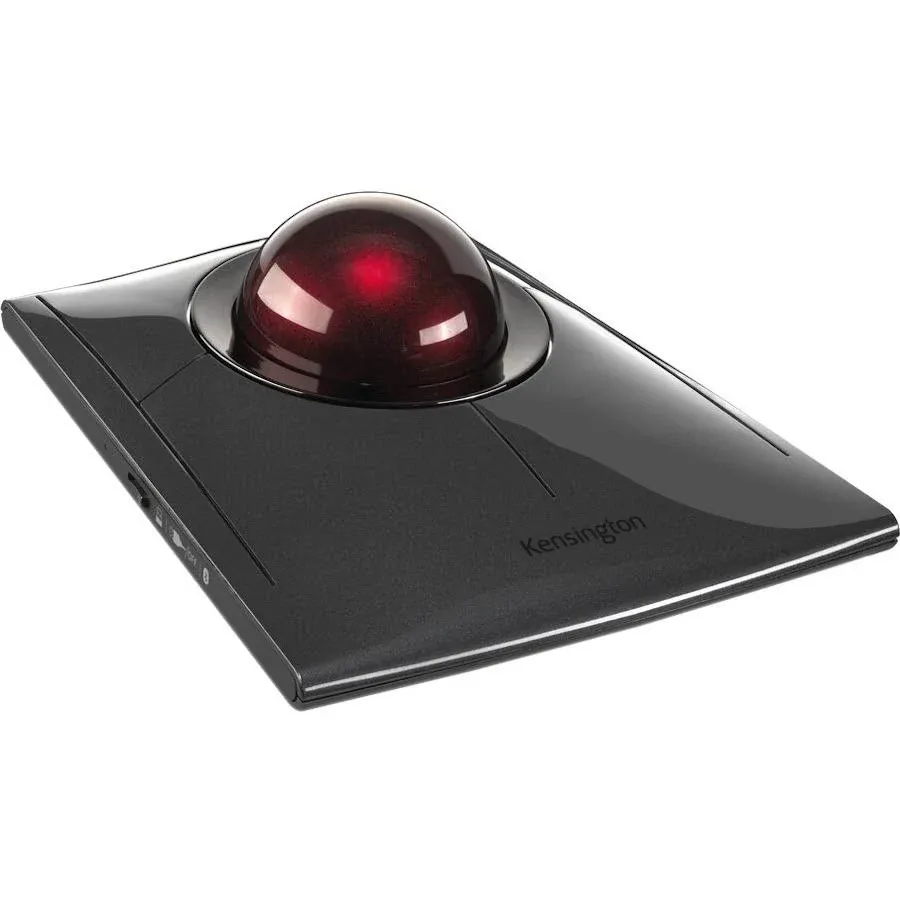 Kensington SlimBlade™ Pro Wireless Trackball, Rechargeable Battery, Bluetooth 2.4GHz Connection Options (K72080WW)