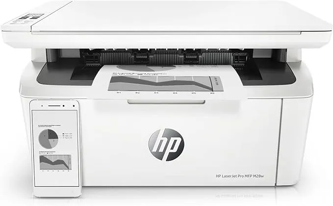 Brand New HP W2G55A,  LaserJet Pro MFP M28w All-in-One Printer