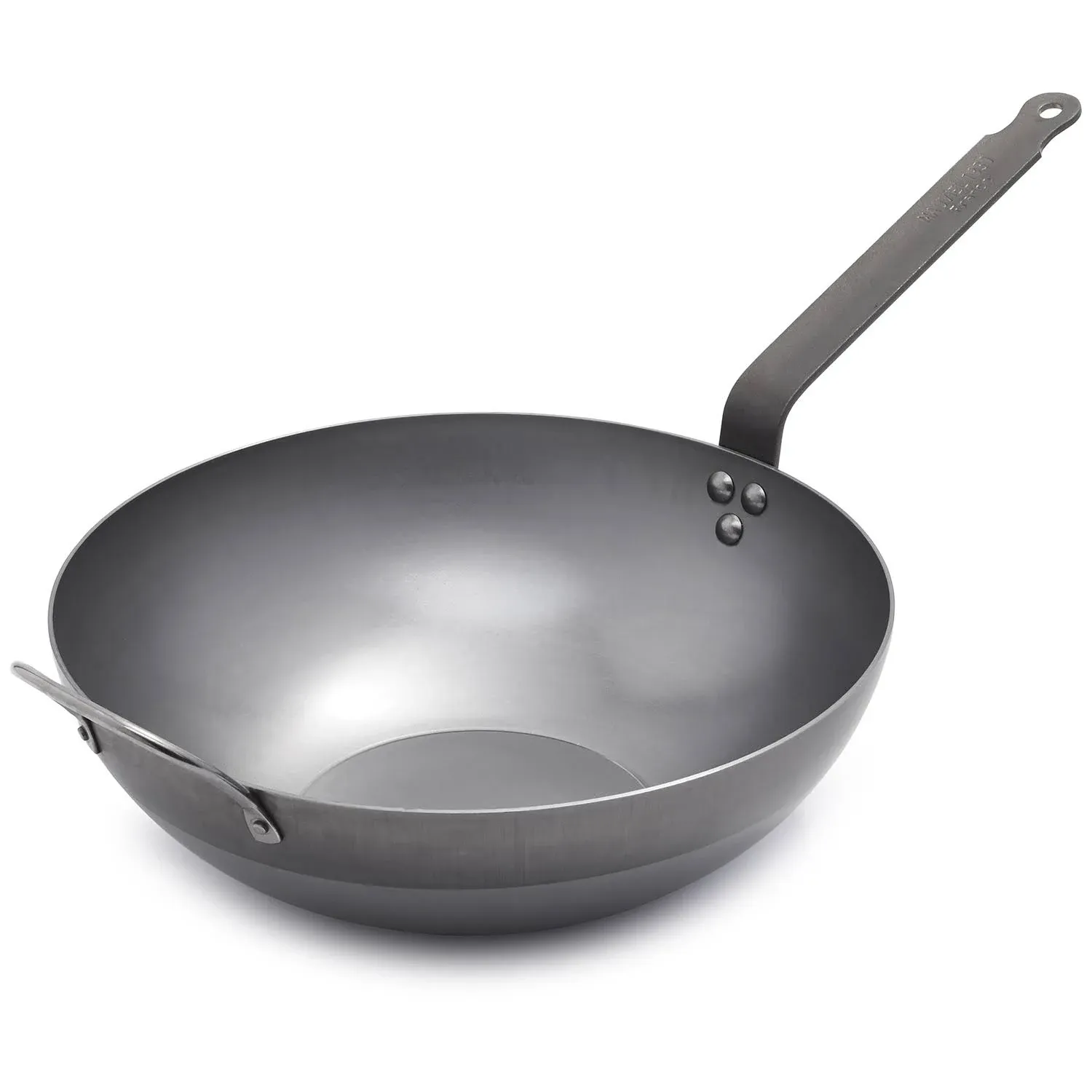 Mauviel M'steel Wok Black Steel 11.8 inch