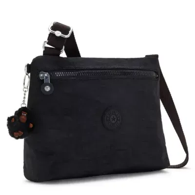 Kipling Merriweather Crossbody Bag, Black