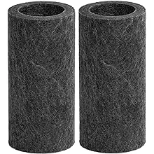 EcoFilter Replacement Filter by ZeroWater, No Plastic Shell, Reduces Chlorine Smell and Taste - 2 pack