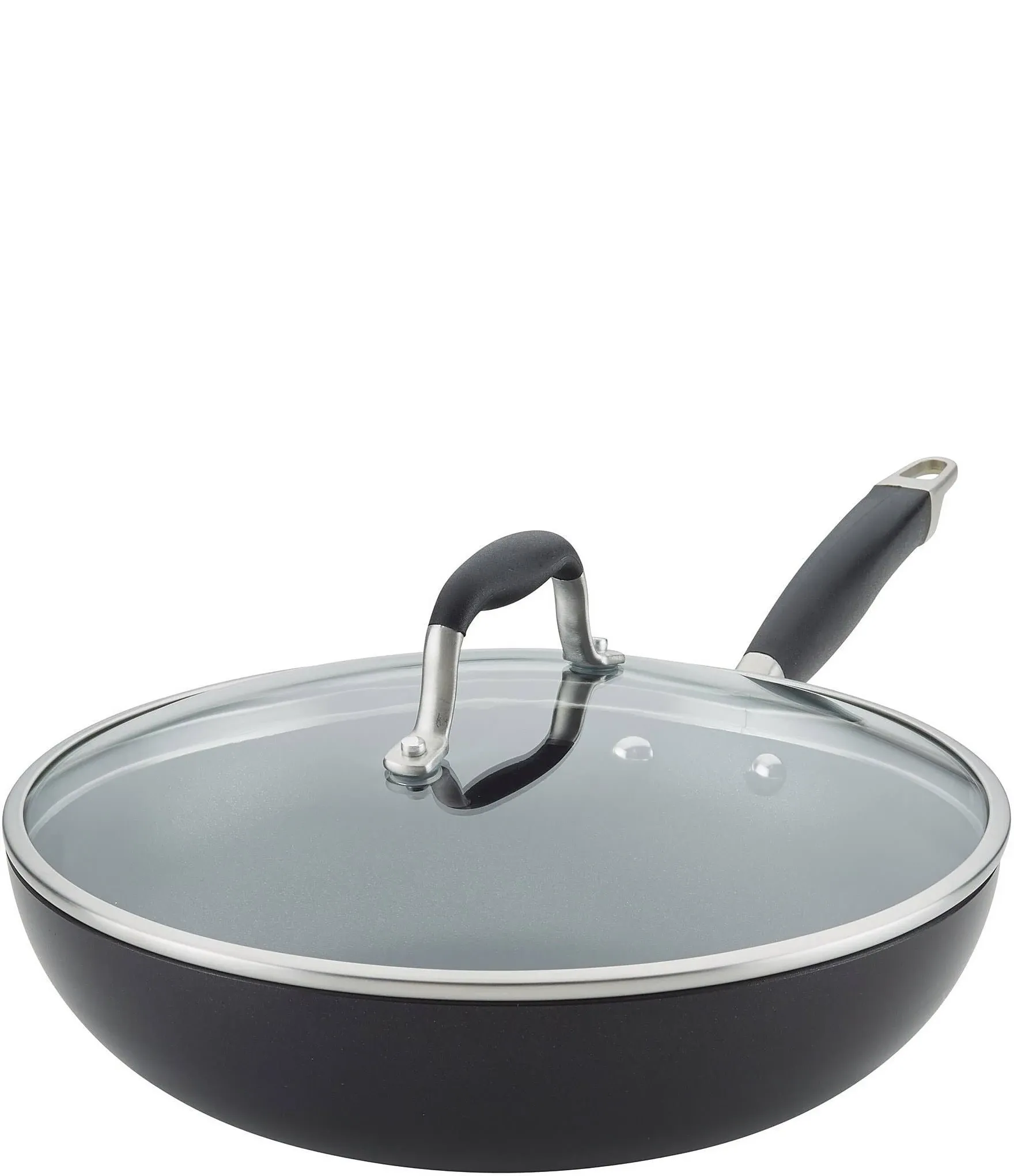 Advanced Home Hard-Anodized Nonstick Ultimate Pan, 12"