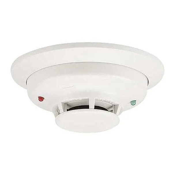 System Sensor 4WT-B 4-wire, photoelectric i3 smoke detector with a 135 Degree fixed thermal sensor 