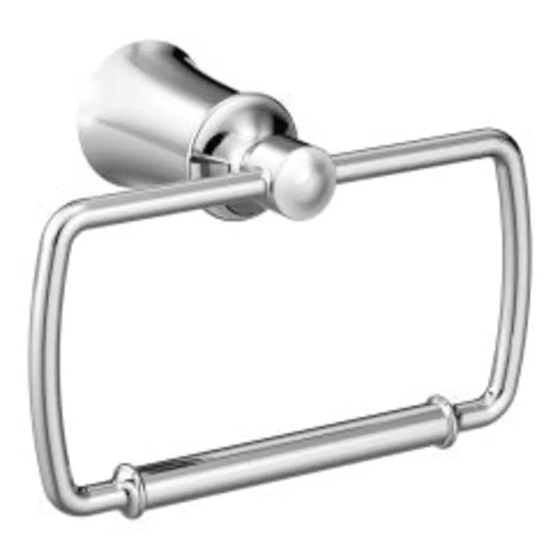 Moen Dartmoor Brushed Nickel Towel Ring