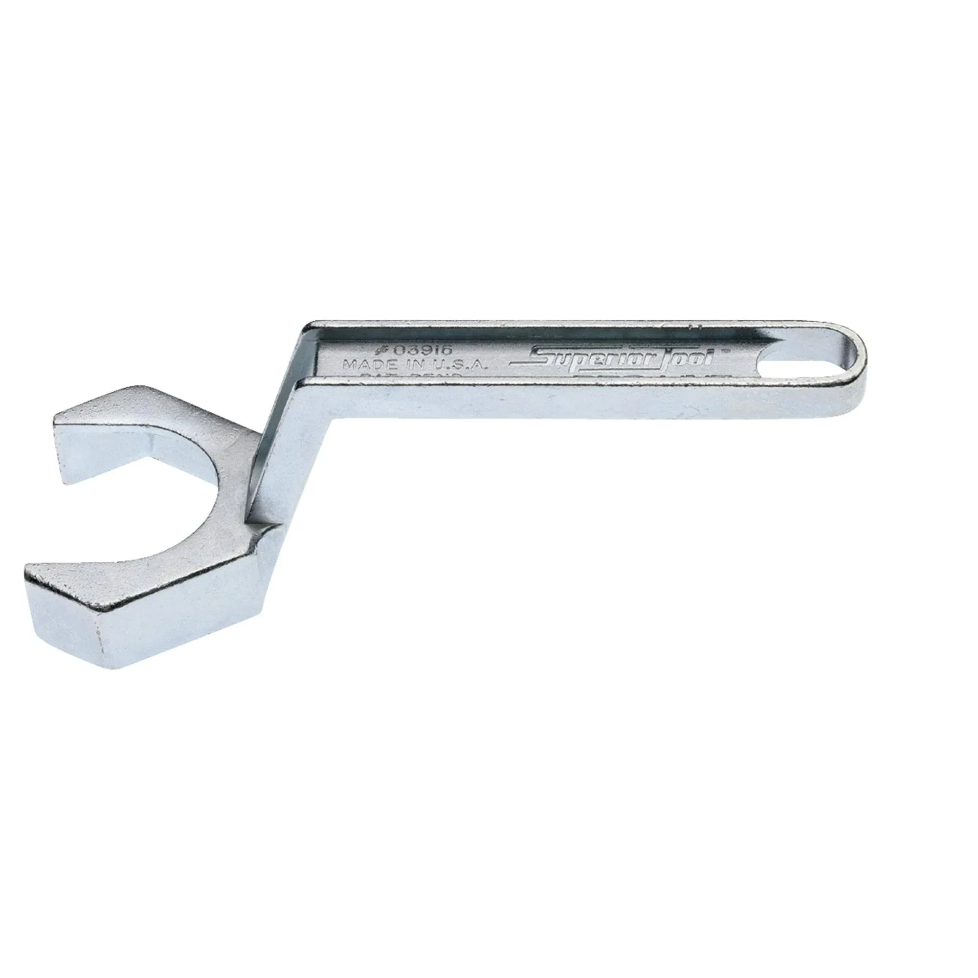 Superior Tool 3914 Aluminum Silver Pedestal Sink Wrench for 1-1/4 in. Drains