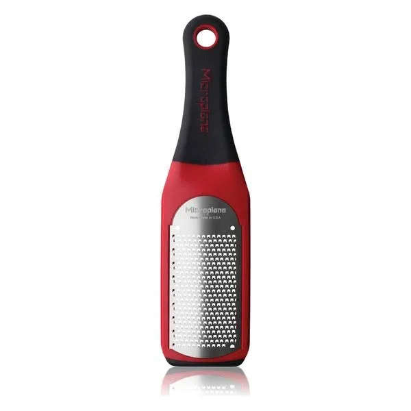 42102 Microplane Red Artisan Series Fine Grater