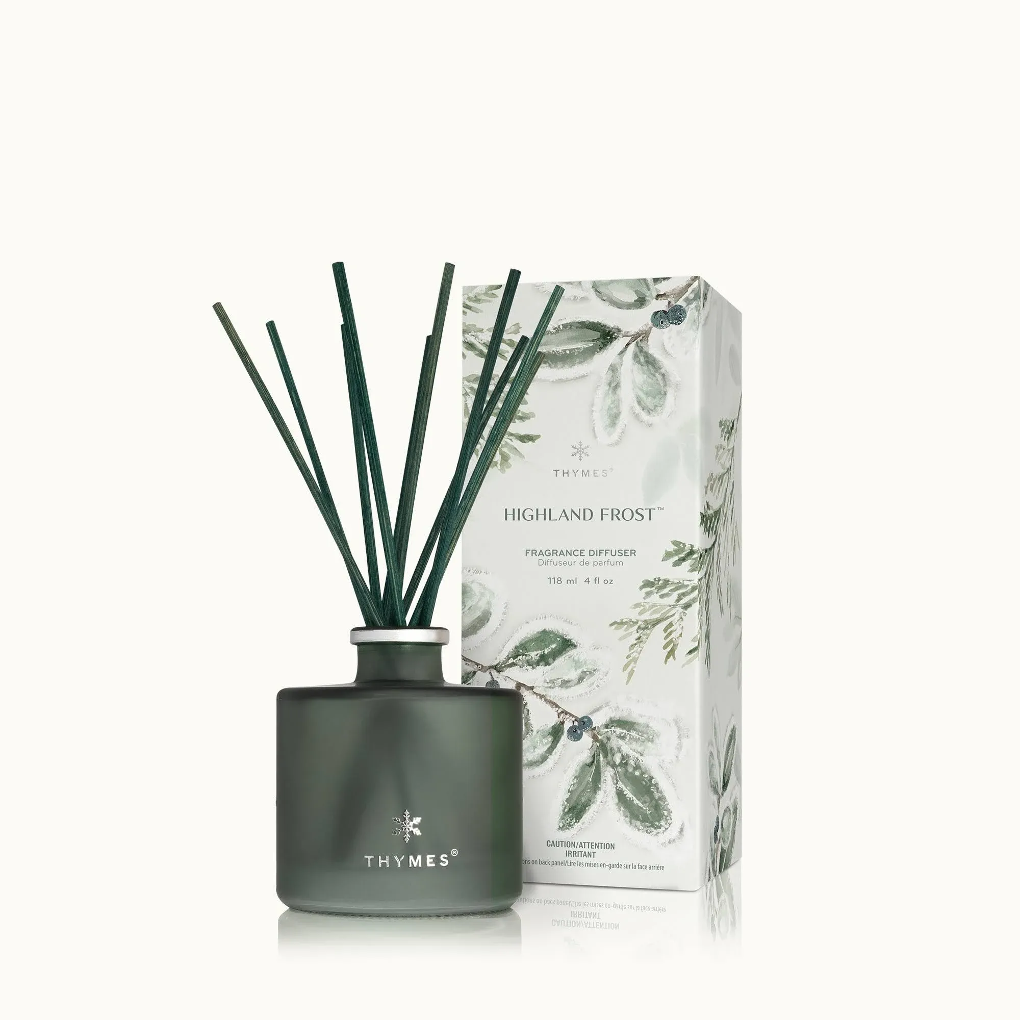 Thymes Highland Frost Petite Reed Diffuser - 4 fl oz