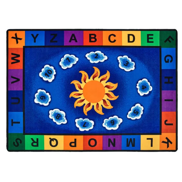 Carpets For Kids Sunny Day Learn & Play Rug