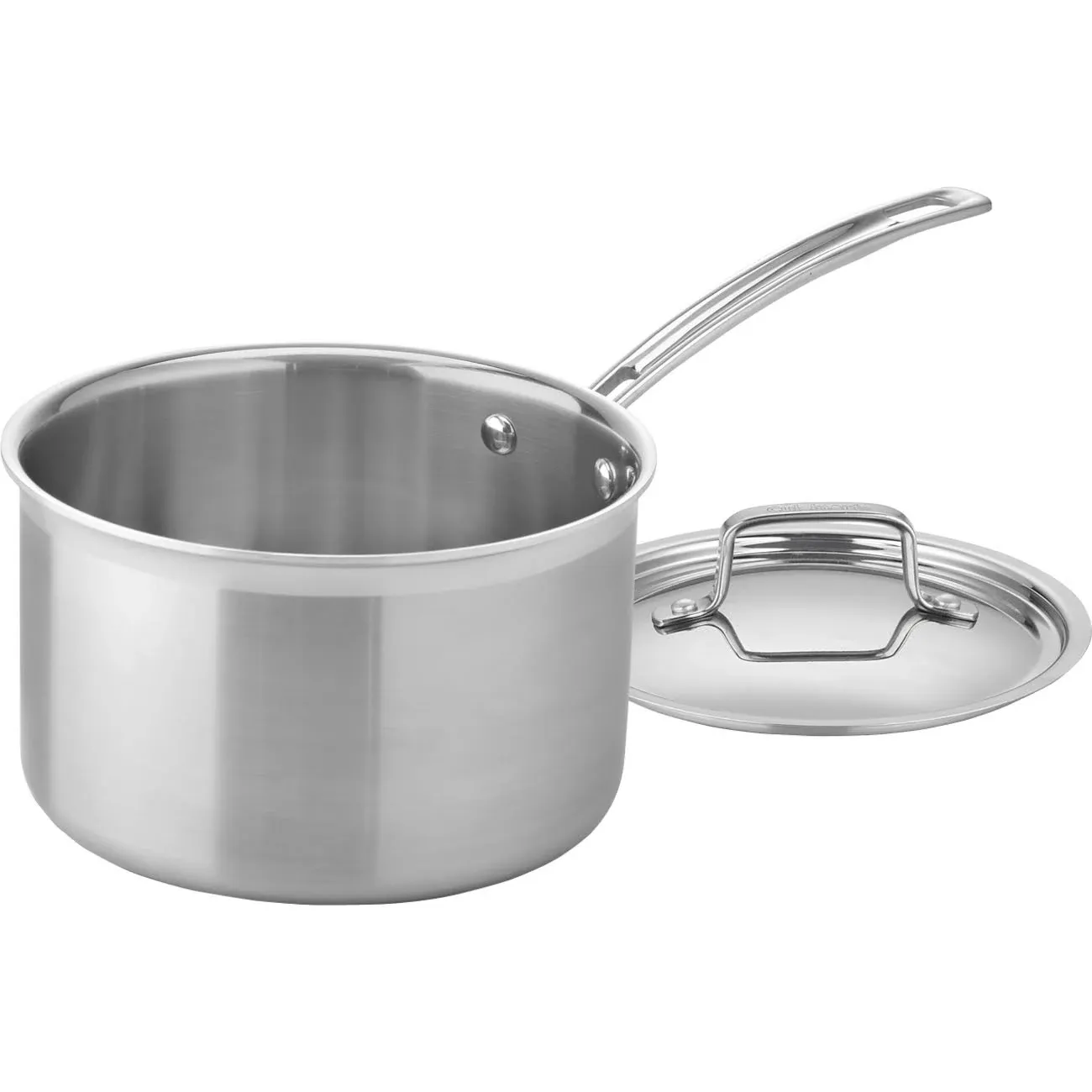 Cuisinart MultiClad Pro 2-Qt. Saucepan with Cover - Stainless Steel