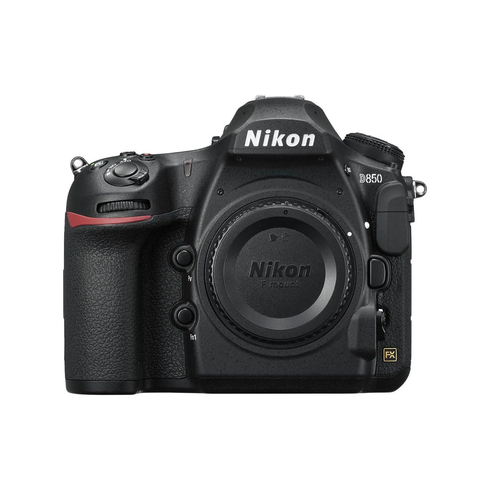 Nikon D850 DSLR Camera (Body Only) (1585) + 64GB Memory Card + Case + Corel Photo Software + EN-EL 15 Battery + HDMI Cable + Cleaning Set + Flex Tripod + More (International Model) (Renewed)