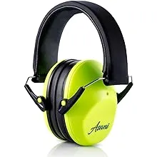 Asani Kids Noise Cancelling Earmuffs 25db Protection Children/Toddl<wbr/>ers Green