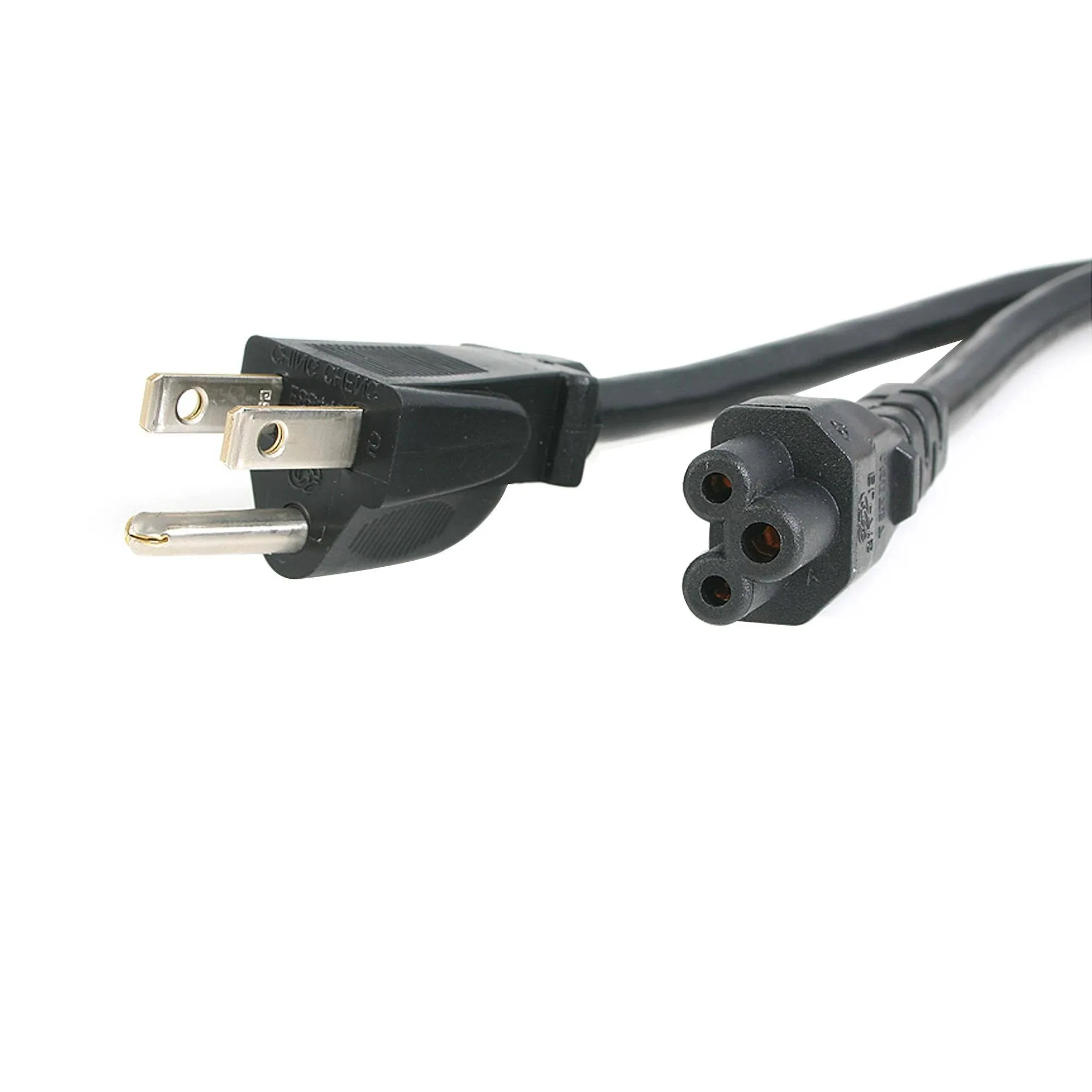 StarTech.com Pxt101nb3s3 3 ft Standard Laptop Power Cord - NEMA 5-15P to C5