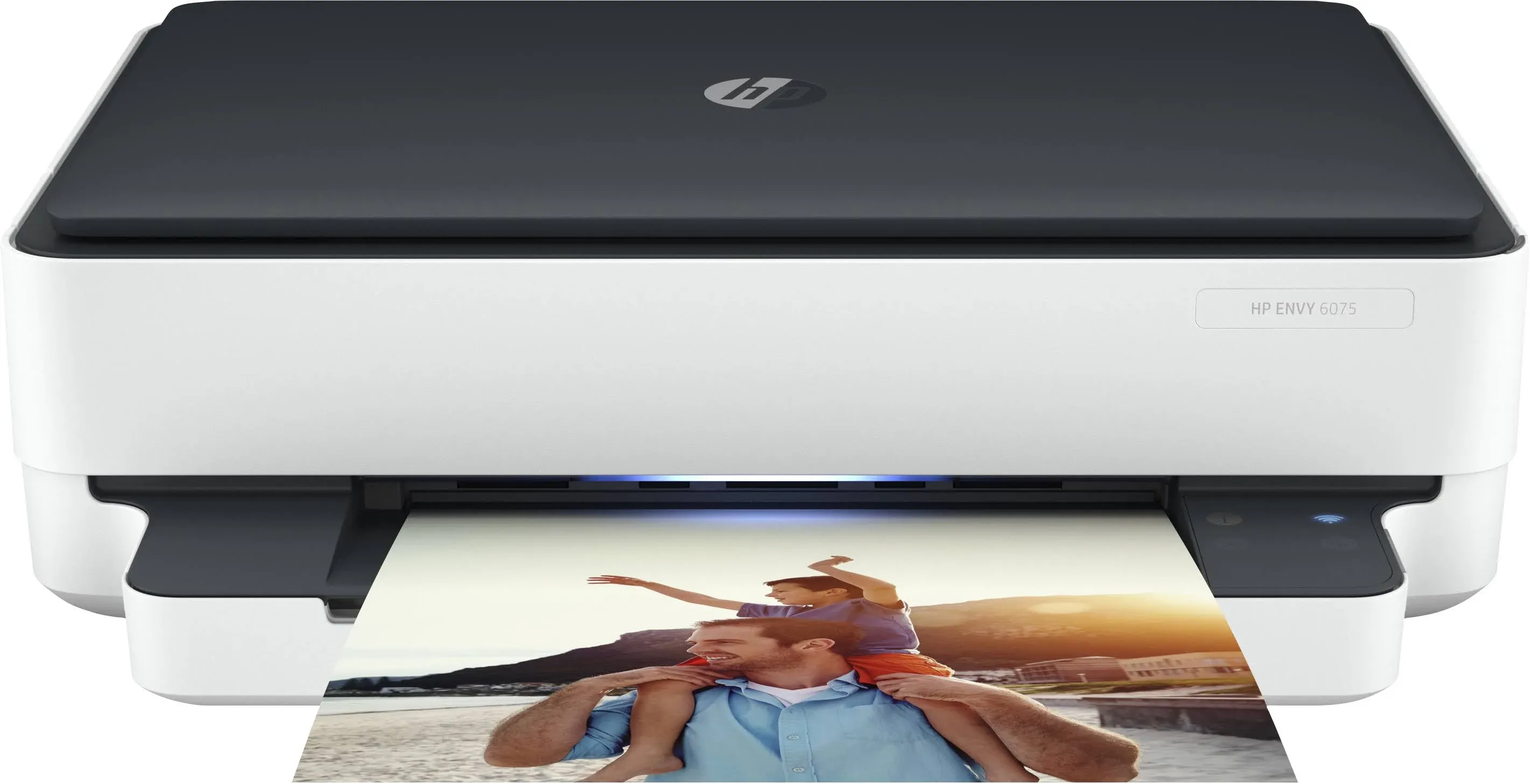 HP Envy Pro 6475 Wireless All-in-One Printer, Includes 2 Years of Ink Delivered, Mobile Print, Scan & Copy, Compatible with Alexa (8QQ86A)