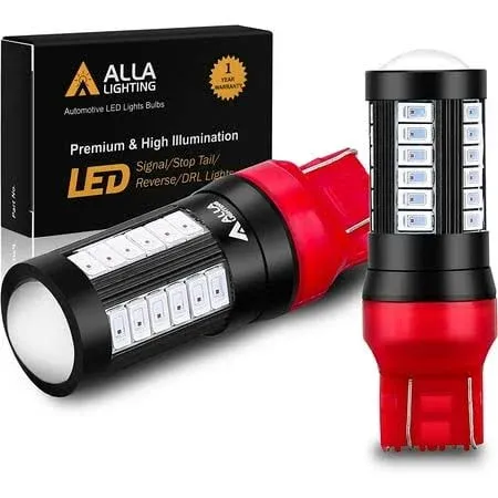 Alla Lighting 7443 7440 LED Lights Bulbs