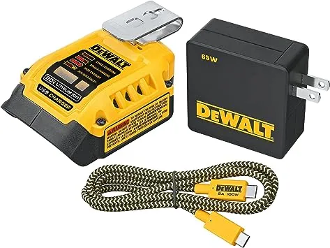 DeWalt DCB094K 20V USB Charging Kit