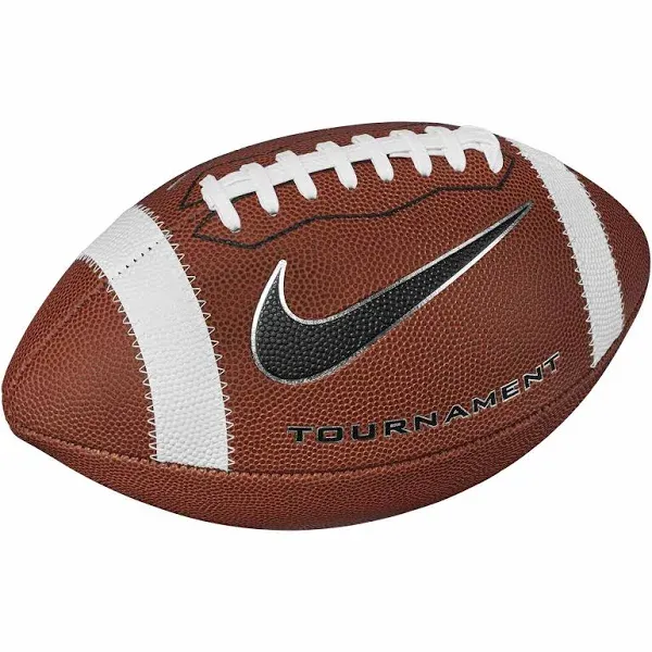 Nike Pee Wee Tournament Football, Brown