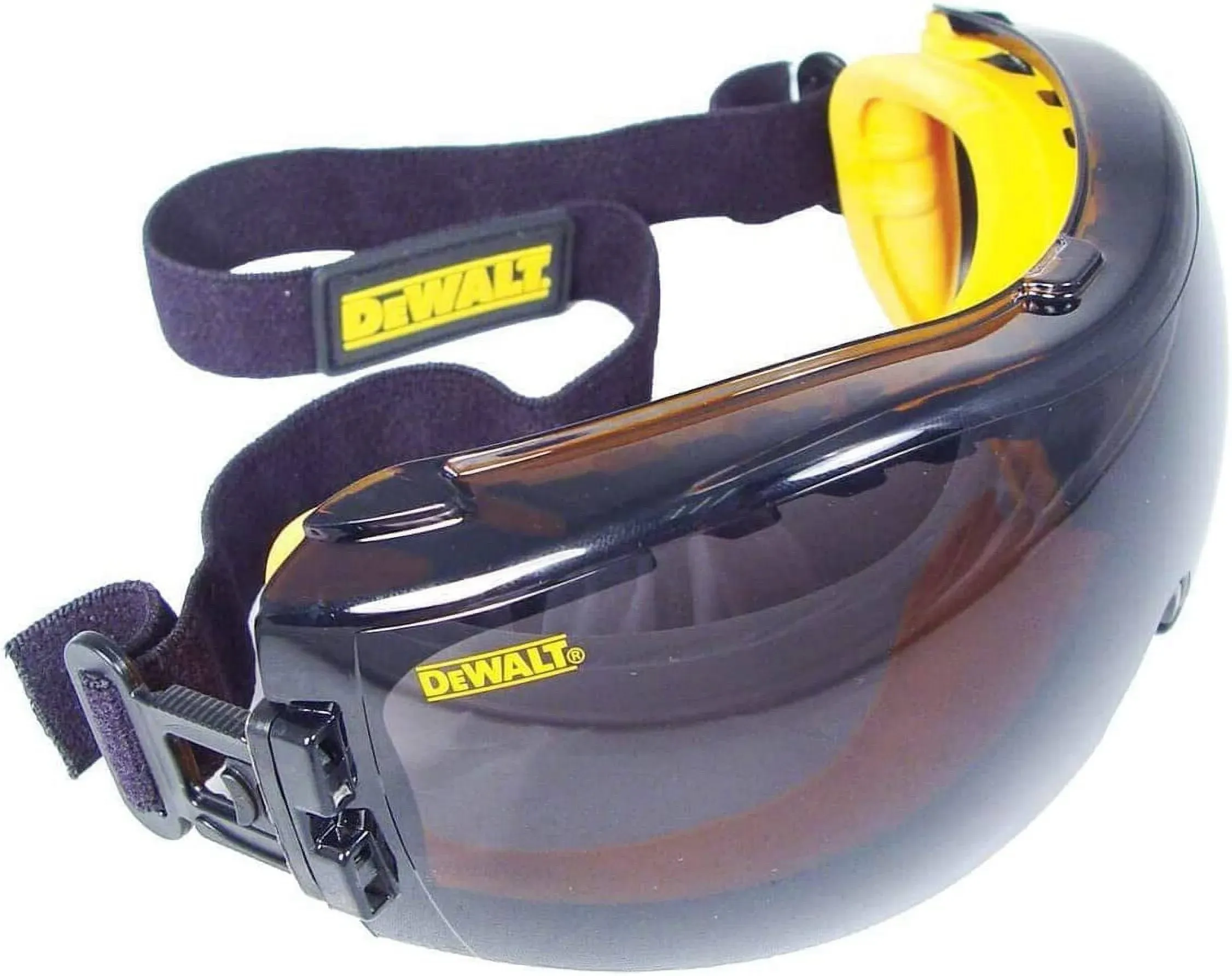 DeWalt DPG82-21 Concealer Safety Goggle - Smoke Anti-Fog