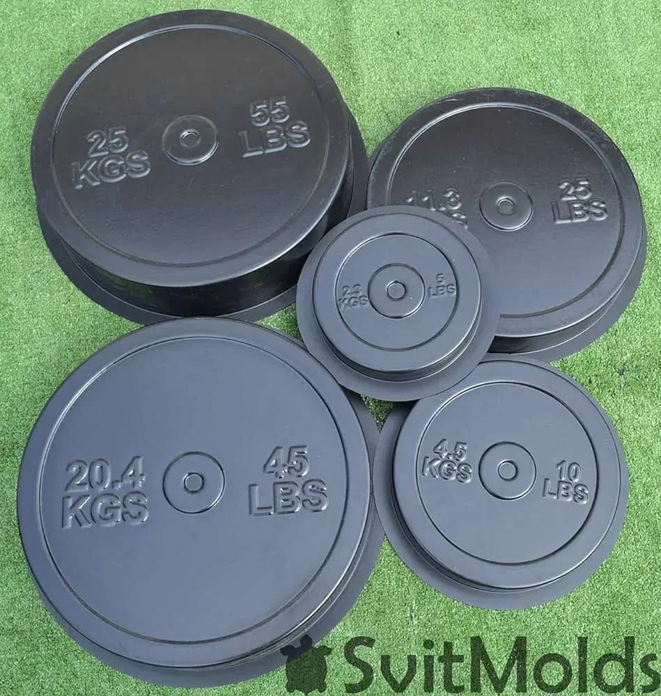 Molds Plates Molds Concrete Weight Plates Barbell Discs Olympic Lifting