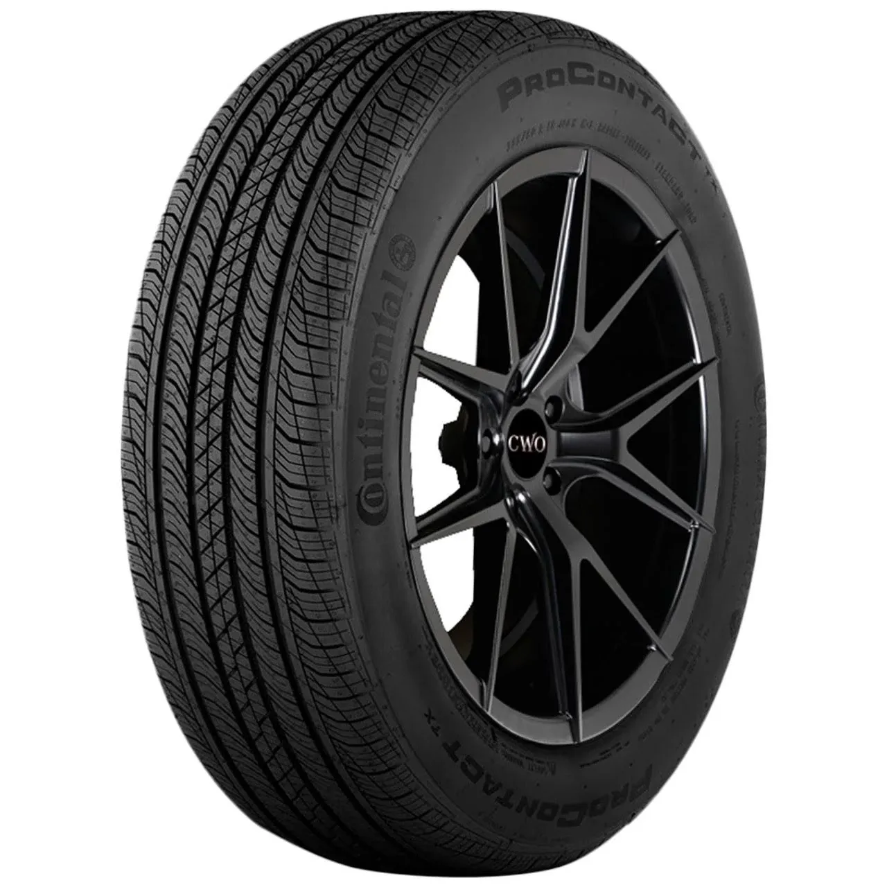 Continental ProContact TX 225/55R18 98H BSW (1 Tires)